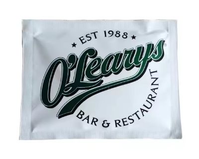 Individual Restaurant Hand Cleaning Wet Wipes for KFC and Mcdonld Single wet wipes for restaurant hand wipe individual wrapped