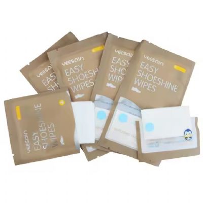 shoe cleaning Leather Sneaker Disposable Cleaner Shoe Clean Polish Shine Wet Wipe