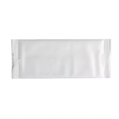 Personal packages of face and hand wipes for restaurants stores hotels