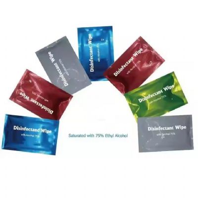 OEM Alcohol Wipes Single Pack Cleaning Wipes Soft Natural Wet Wipes