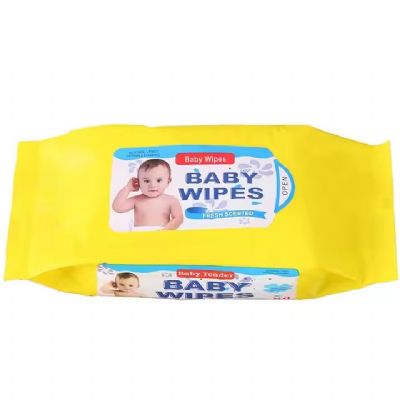 Wholesale 80pcs Super Soft Wipes Clean Sensitive OEM Baby Wipes
