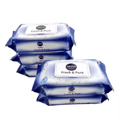 Private label wipes pure water organic baby wipes OEM cleaning wipes
