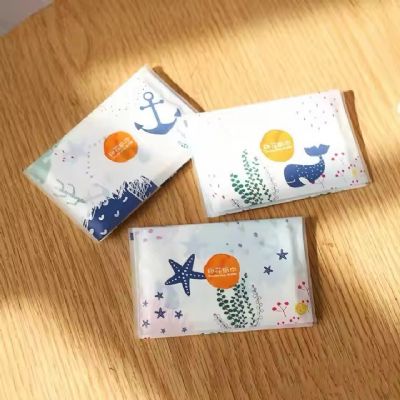 Advertising tissue paper custom handbag tissue paper custom small package napkin can be printed with logo wallet tissue paper customization No comments yet