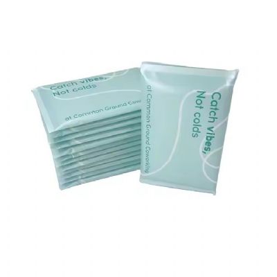 Advertising tissue custom wallet pocket handkerchief tissue handbag napkin custom advertising can print logo